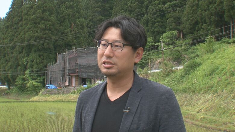 阿賀まちづくり　高橋真也さん