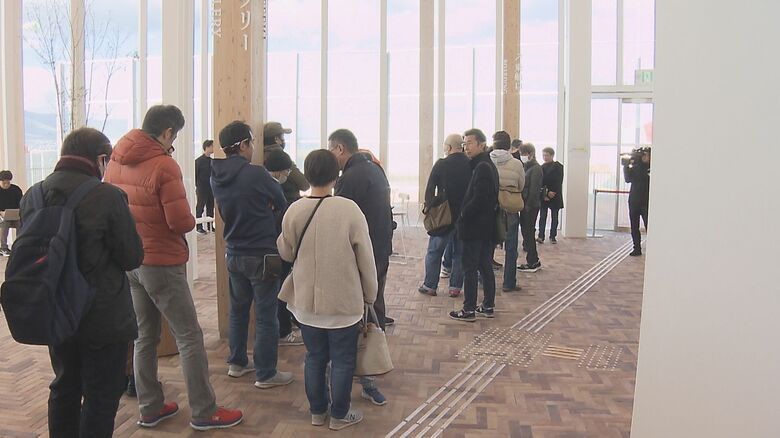 開業初日　大分市のターミナル