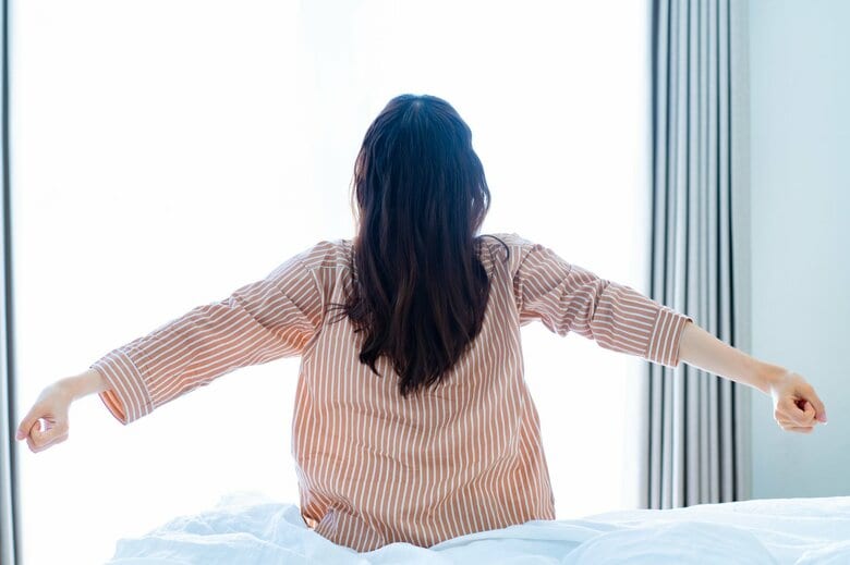 朝に光を浴びると良いメカニズムができる（画像はイメージ）