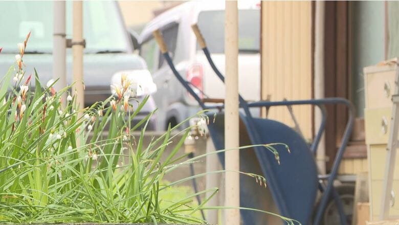 甲斐容疑者の自宅　宮崎県延岡市