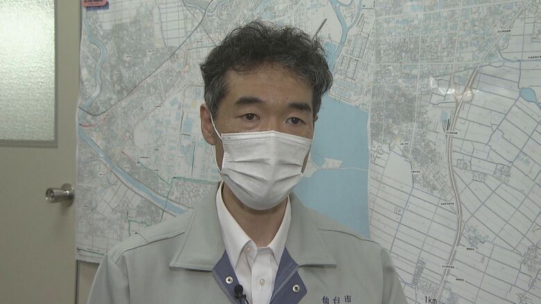 仙台市防災計画課　御供真人さん