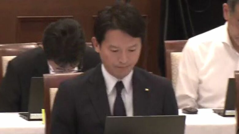 兵庫県 斎藤元彦知事