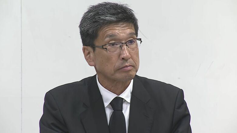 北越高校　灰野正宏 校長