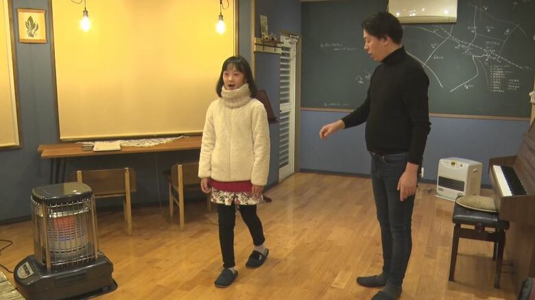 音楽家の下で本格的なレッスン（1月6日）