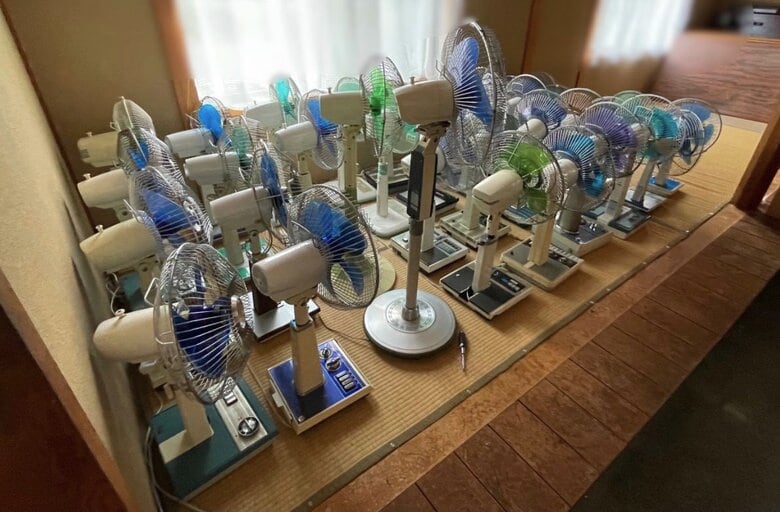 提供：扇風機、換気扇収集家さん