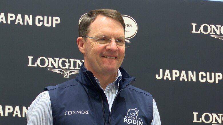 A.オブライエン調教師