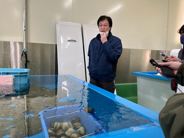 柴社長「処理水放出にはやはり反対なんですよね」