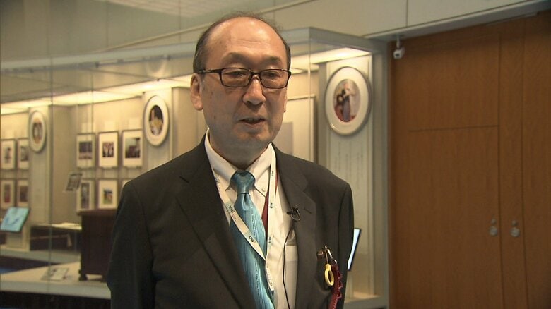 昭和天皇記念館　梶田明宏館長