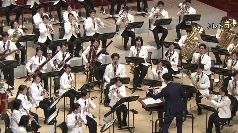 特別演奏会の様子（3月27日・あきた芸術劇場ミルハス）