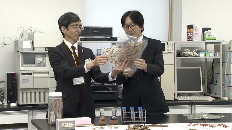 植物研究交流センターの化学実験室