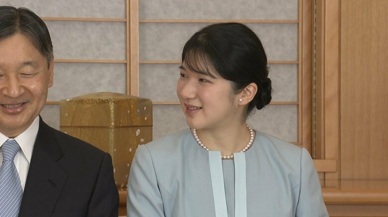 新年を迎えられた天皇ご一家（去年12月11日撮影）