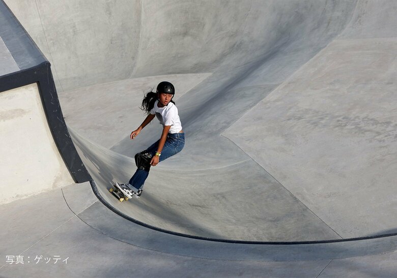 世界ランキングトップを走る開心那