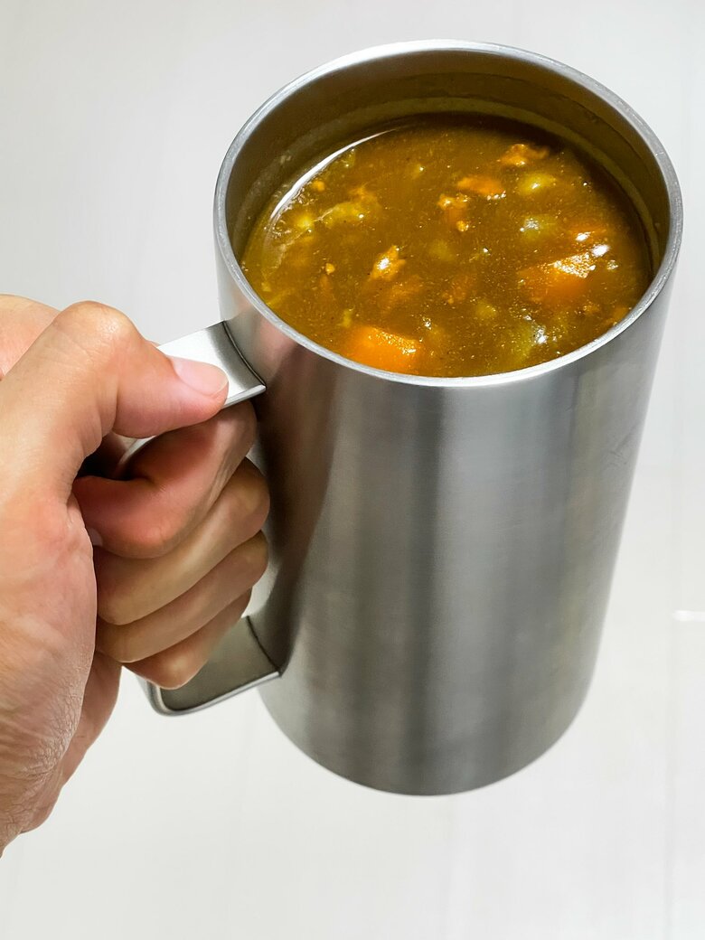ジョッキカレー（提供：盛り塩さん）