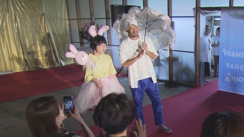 白井健太郎さんと娘・夏希さん