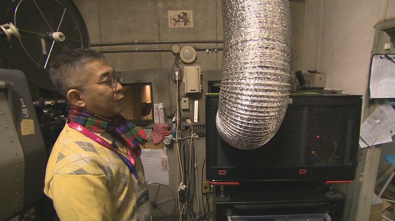 シネ・ウインド　井上経久 支配人