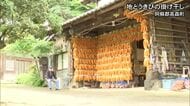 昔ながらの風景を楽しんで　地トウキビの掛け干し／高森町【熊本】