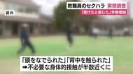 「しつこく頭をなでられた」「背中を触られた」静岡県内の学校でのセクハラ実態調査…前年度比で増加