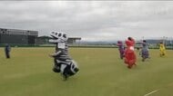 “ティラノサウルス”全力疾走！伊達市でスポーツイベント＜福島県伊達市＞