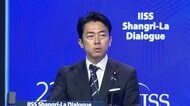 新型軍国主義「事実ではない」小泉防衛大臣が中国念頭に反論　アジア安全保障会議で演説