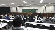 国公立大学の2次試験　前期日程始まる　福島県立医科大学でも受験生が試験に挑む　26日は面接