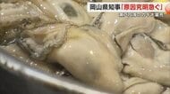 瀬戸内海の「養殖カキ大量死」岡山県・伊原木知事が業者支援策を発表　原因究明のための予算も確保【岡山】