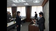 「地域社会で重要な役割」福島保護観察所で新任保護司３７人に辞令伝達