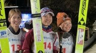 【スキージャンプ】今季限りで現役引退の伊藤有希が夏の大倉山ラスト大会で完全優勝「多くの方に見守っていただき心強かったし幸せだった」