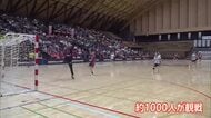 宮崎県延岡市で初開催！ハンドボール女子「リーグH」公式戦　