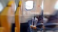 大手格安航空会社ライアンエアー機が飛行中に窓が割れ乗客が吸い出されそうに…
