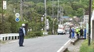 交通取り締まりの警察官はねられ重傷　車はそのまま逃走　ひき逃げ事件として捜査　群馬・渋川市