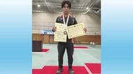 【全国高校総体】アーチェリー男子個人戦　鹿児島・串木野高校　中袴田選手準優勝