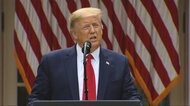 香港の優遇措置を撤廃 トランプ大統領が表明