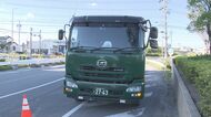 左折してきたダンプカーにはねられる…交差点を自転車で横断していた64歳の男性が死亡 運転手を逮捕