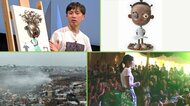 「ごみ山」からアートを生む美術家と100%天然素材の口紅を開発した学生...変革者二人の覚悟