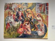 “幕末”に大谷翔平!?　「飽きた」と語る横尾忠則氏の新作展覧会は“発見”の宝庫　東京・世田谷美術館