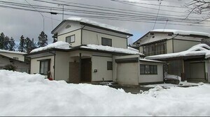 屋根から転落 雪下ろし中の94歳男性死亡 命綱なし<岩手・花巻市>