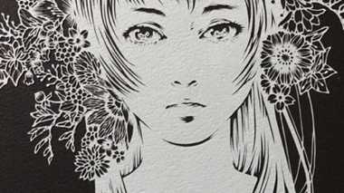 話題の「美しすぎる切り絵」作者本人が実演!あの絵はこうして作られた