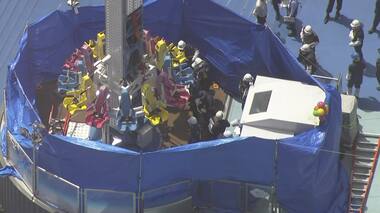 東京ドームシティ24歳女性作業員死亡事故　遊具制御のコントロールパネルは操作されず　…