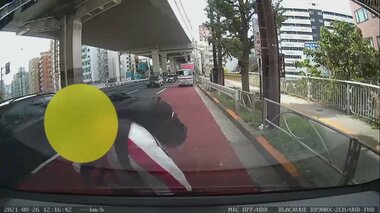 6000万円のロールスロイスに当て逃げ…ドライブレコーダーが捉えた犯行の一部始終
