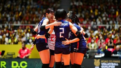 W杯バレー・ベルギーにストレート勝ち5連勝　古賀紗理那・井上愛里沙・山田二千華・石川真佑が決め和田由紀子も弾丸サーブ魅せた　女王トルコと全勝対決へ【写真ギャラリー＋試合詳細】