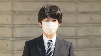 【速報】悠仁さま「学校生活楽しみたい」筑波大学附属高校の入学式にご出席