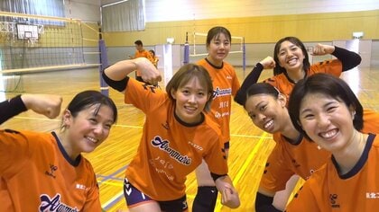 山形から秋田へ　SVリーグ女子アランマーレ秋田庄内の挑戦　新キャプテン・大元朱菜選手が語る“山形への感謝”と新天地への決意