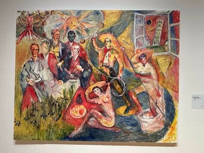 “幕末”に大谷翔平!?　「飽きた」と語る横尾忠則氏の新作展覧会は“発見”の宝庫　東京・世田谷美術館