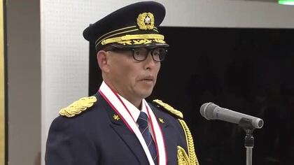 「強い信念を持って、これまで以上に努力、精進」嶺北消防本部の竹川忠治消防司令が喜びの声　県民の消防士表彰　福井