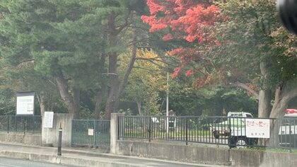 【速報】岩手大学構内でクマ目撃　構内にとどまる　岩手県盛岡市