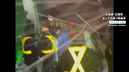 【独自】北海道で列車内に“閉じ込め6時間” 乗客語る…雪国でも想定外の寒波