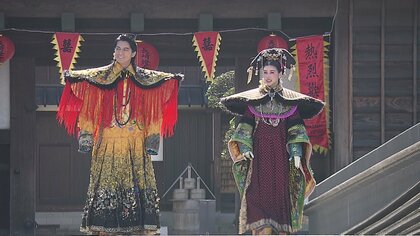 長崎から平和を伝えた1日　「目が合った！」「笑ってくれた！」　福山雅治、仲里依紗「皇帝パレード 特別版」