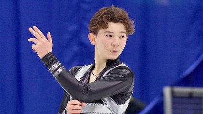 中田璃士、大技を武器に挑む世界ジュニアの“頂点”リベンジ狙った全日本で得た収穫とチャレンジ精神