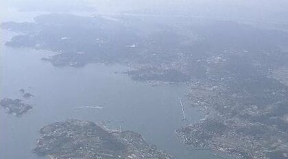 瀬戸内市牛窓町沖の瀬戸内海でプレジャーボートが浸水し航行不能　２人を救助・ケガなし【岡山】