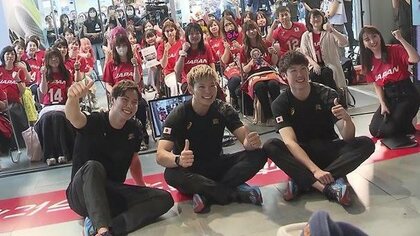 石川祐希、西田有志、髙橋藍がSNSフォロワー数でバトル　人気3選手の関係性に見えた男子バレーの強さ